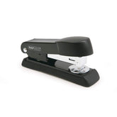 Rapesco Minno Half Strip Stapler Metal 20 Sheet Black - A52600B3